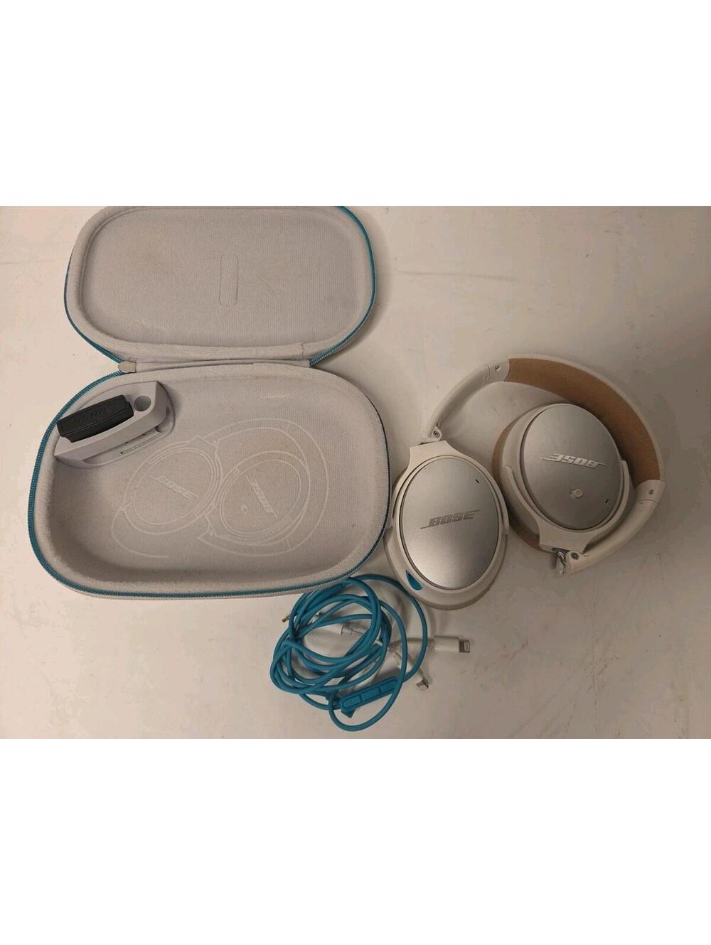 Bose QuietComfort 25 White Wireless Acoustic Noise Cancelling Headphones